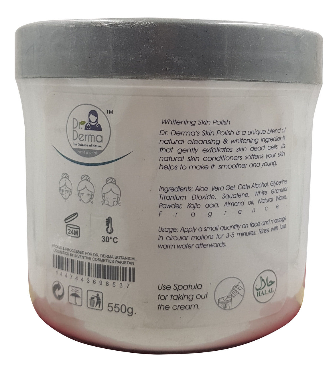 Dr. Derma Whitening Skin Polish