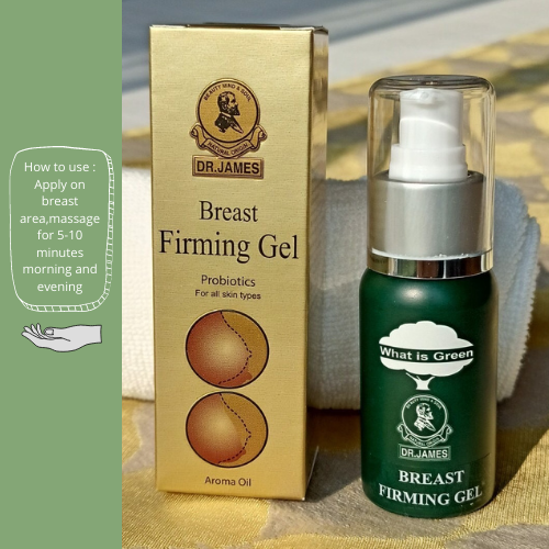 Dr. James Breast Firming Gel (All Skin Types) 40 ML