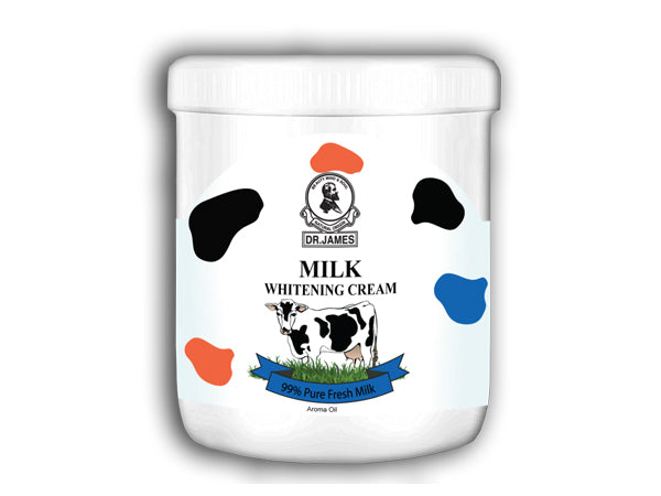 Dr. James Probiotics Milk Whitening Cream