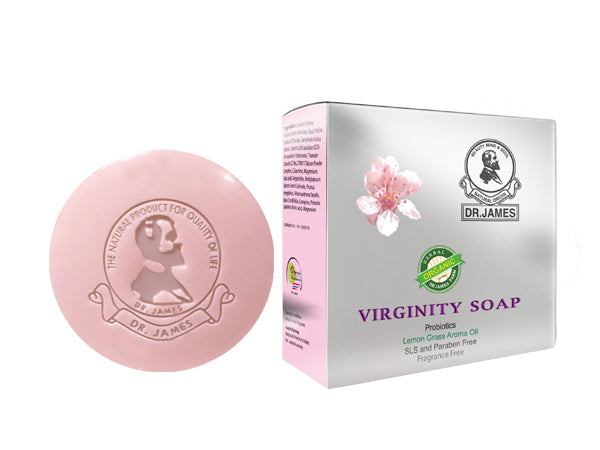 Dr. James Virginity Soap 80 GM
