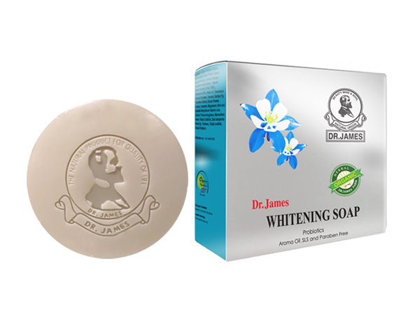 Dr. James Whitening Soap 80 GM