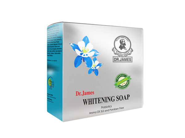 Dr. James Whitening Soap 80 GM
