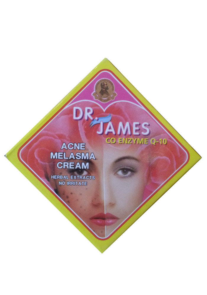 Dr. James Acne Melasma Cream 4 Grams