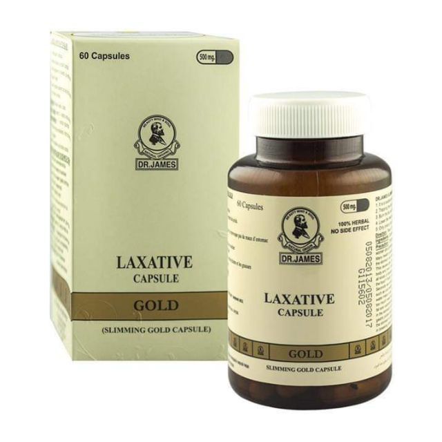 Dr. James Herbal Slimming Gold Laxative 60 Capsule