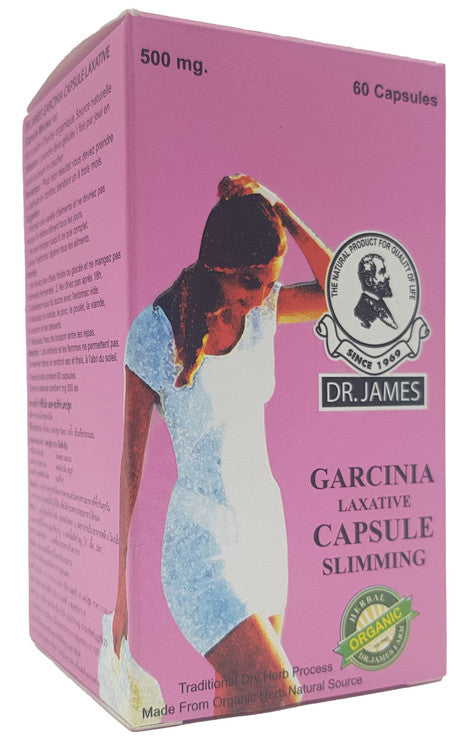 Clearance Dr.James Slimming Capsule 500mg 60 Capsules