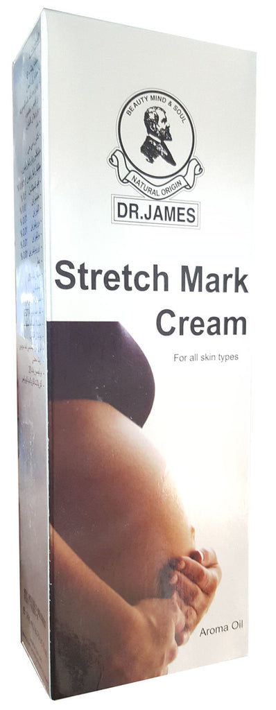 Dr. James Stretch Mark Cream For All Skin Types 200 ML
