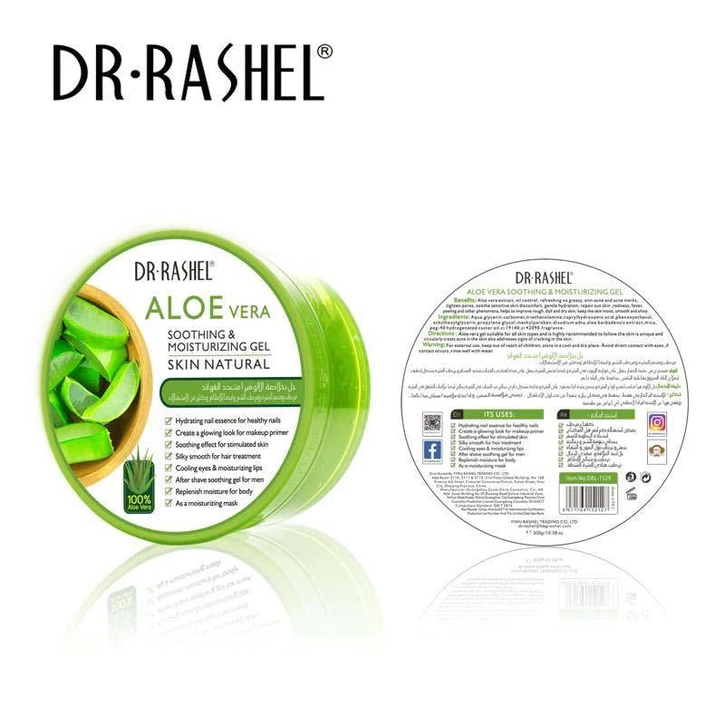 Dr. Rashel Aloe Vera Soothing & Moisturizing Gel 300 GM