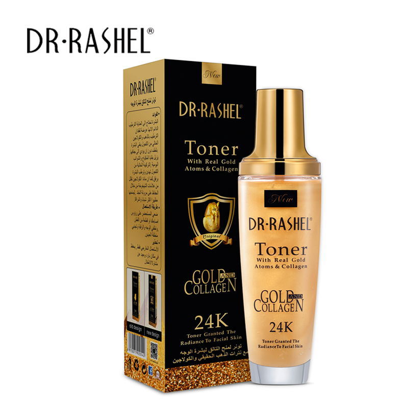 Dr. Rashel 24K Gold Collagen Toner 120 ML
