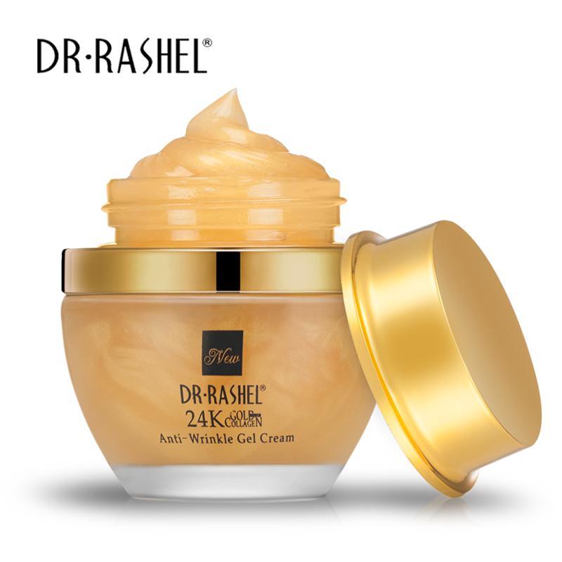 Dr. Rashel 24K Gold Collagen Youthful Anti Wrinkle Gel Cream 50 ML
