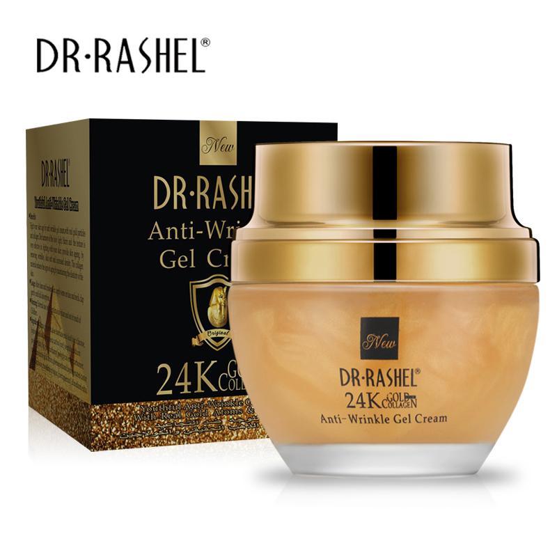 Dr. Rashel 24K Gold Collagen Youthful Anti Wrinkle Gel Cream 50 ML