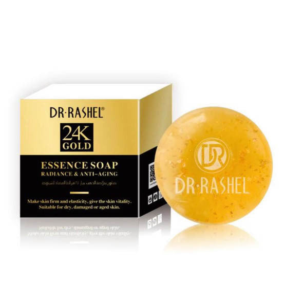 Dr. Rashel 24K Gold Radiance & Anti-Aging Soap 100 GM