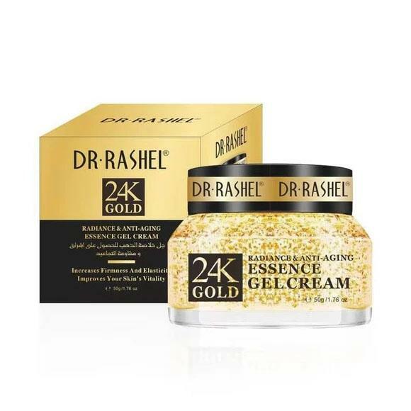 Dr. Rashel 24K Gold Radiance & Anti Aging Essence Gel Cream 50 GM