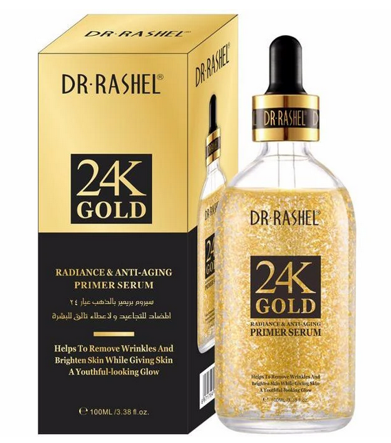 Dr. Rashel 24K Gold Radiance & Anti Aging Primer Serum 100 ML
