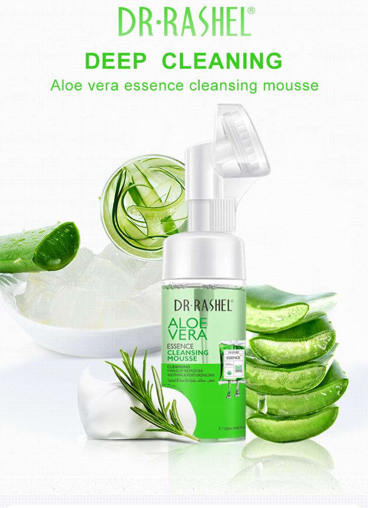 Dr  Rashel Aloe Vera Essence Cleansing Mousse 125 ML