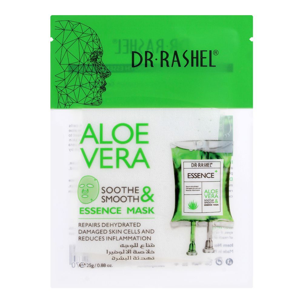 Dr. Rashel Aloe Vera Soothe & Smooth Essence Mask 25 GM