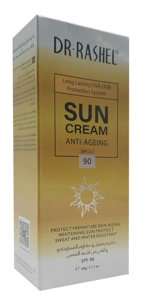 Dr. Rashel Anti Ageing Sun Cream ( SPF+90 ) 60 GM
