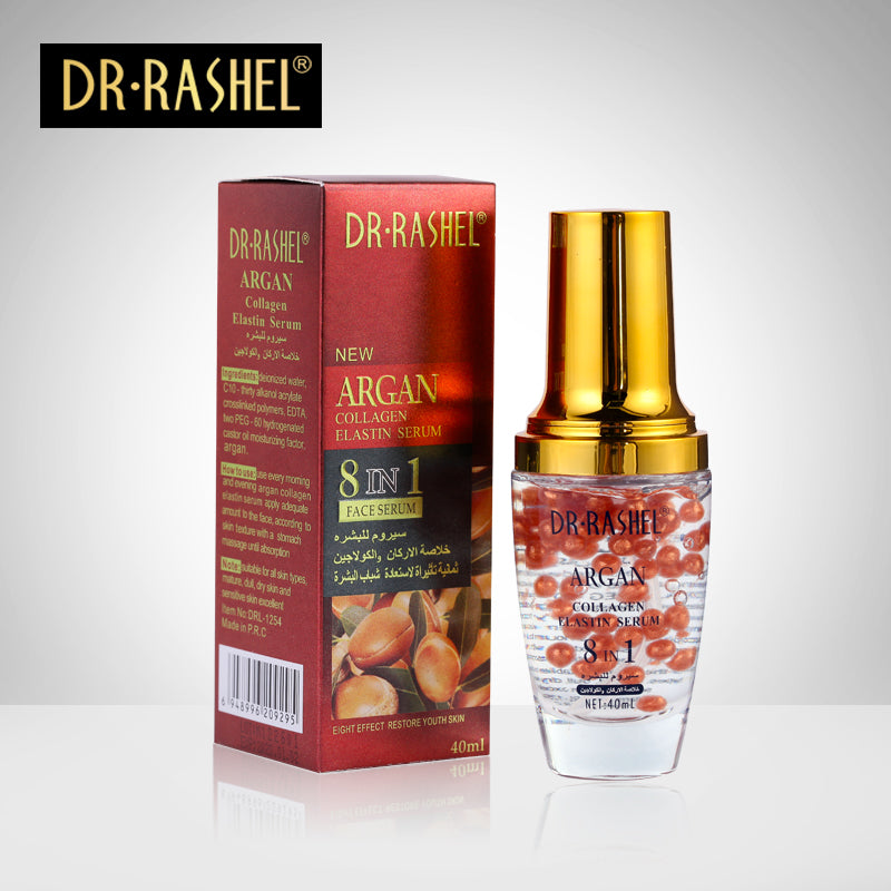 Dr. Rashel Argan Collagen Elastin 8 in 1 Face Serum 40 ML