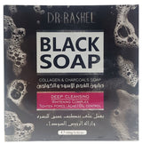 Dr. Rashel Black Soap Collagen & Charcoal 100 GM