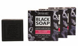 Dr. Rashel Black Soap Collagen & Charcoal 100 GM