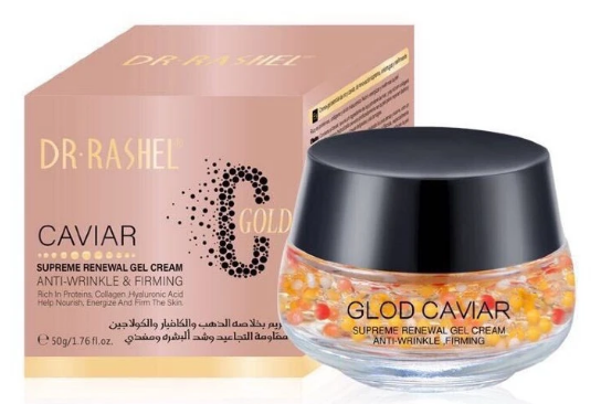 Dr. Rashel C Gold Caviar Supreme Renewal Gel Cream 50 GM