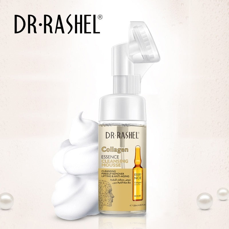 Dr. Rashel Collagen Essence Cleansing Mousse 125 ML