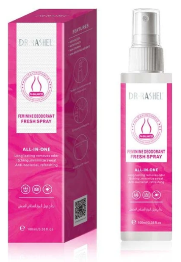 Dr. Rashel Feminine Deodorant Fresh Spray 100 ML
