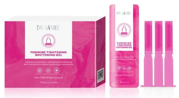 Dr. Rashel Feminine Tightening Whitening Gel 3 ML x 3 pcs