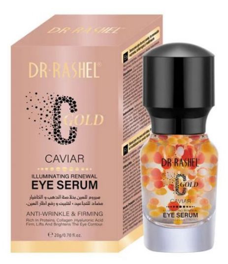 Dr. Rashel Gold Caviar Illuminating Renewal Eye Serum 20 GM