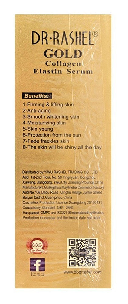 Dr. Rashel Gold Collagen Elastin 8 in 1 Face Serum 40 ML