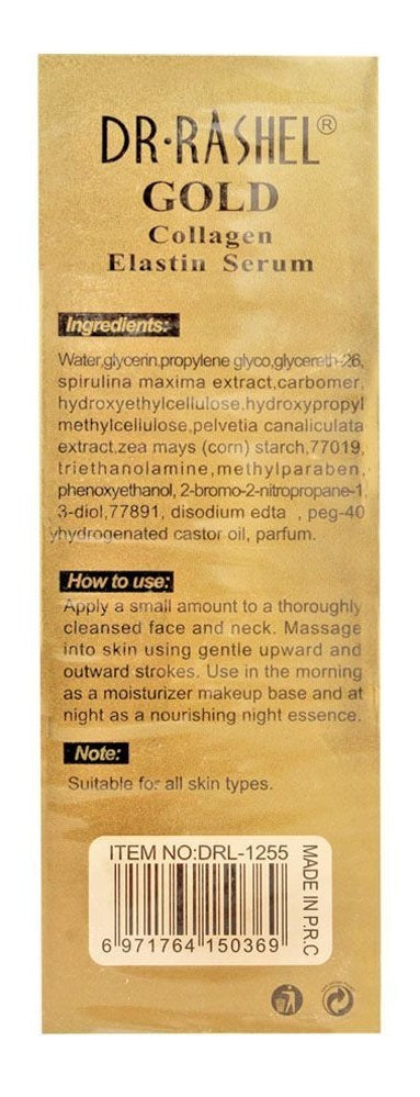 Dr. Rashel Gold Collagen Elastin 8 in 1 Face Serum 40 ML