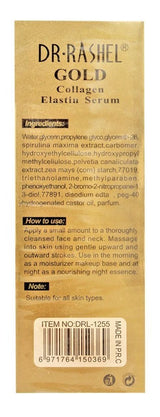 Dr. Rashel Gold Collagen Elastin 8 in 1 Face Serum 40 ML