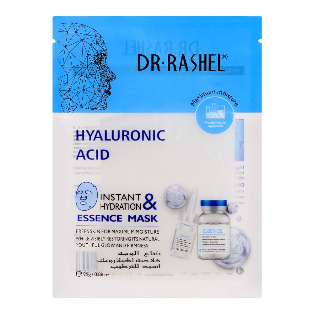 Dr. Rashel Hyaluronic Acid Instant Hydration Essence Mask 25 GM