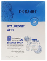 Dr. Rashel Hyaluronic Acid Instant & Hydration Essence Mask 25 G x 5 Pack