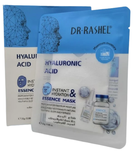 Dr. Rashel Hyaluronic Acid Instant & Hydration Essence Mask 25 G x 5 Pack