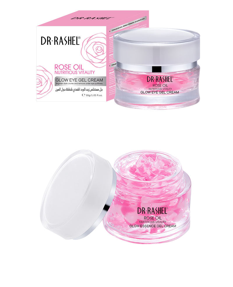 Dr. Rashel Rose Oil Glow Eye Gel Cream 30 GM