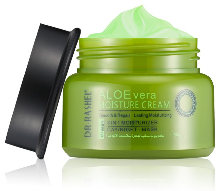 Dr. Rashel Skin Natural Aloe Vera 3in1 Moisturizer Cream 50 GM