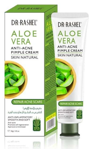 Dr. Rashel Skin Natural Aloe Vera Anti Acne Pimple Cream 30 GM