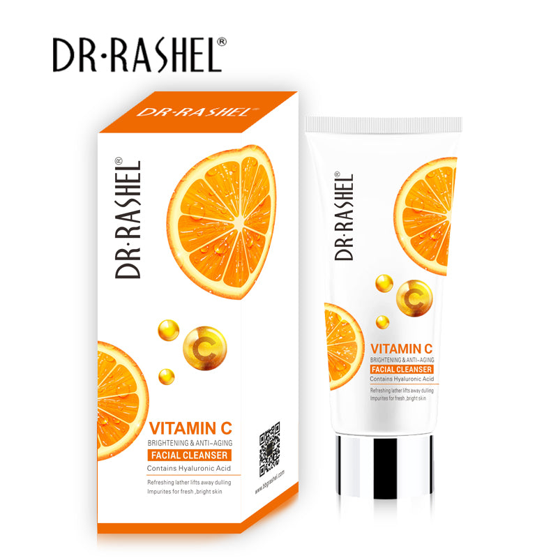 Dr. Rashel Vitamin C Brightening & Anti Aging Facial Cleanser 80 ML