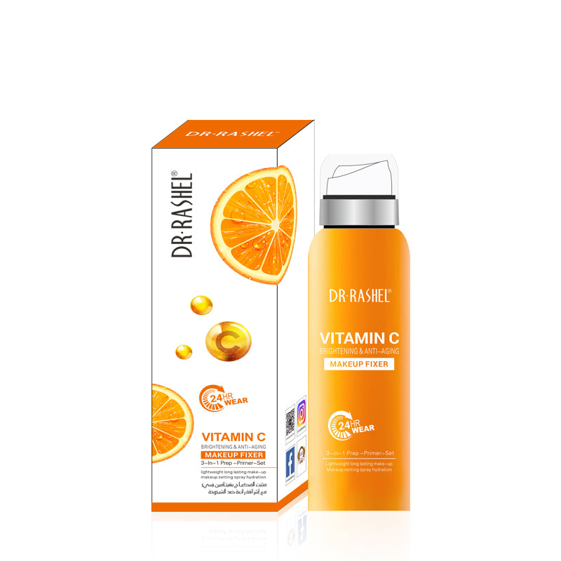 Dr. Rashel Vitamin C Brightening & Anti Aging Makeup Fixer 160 ML