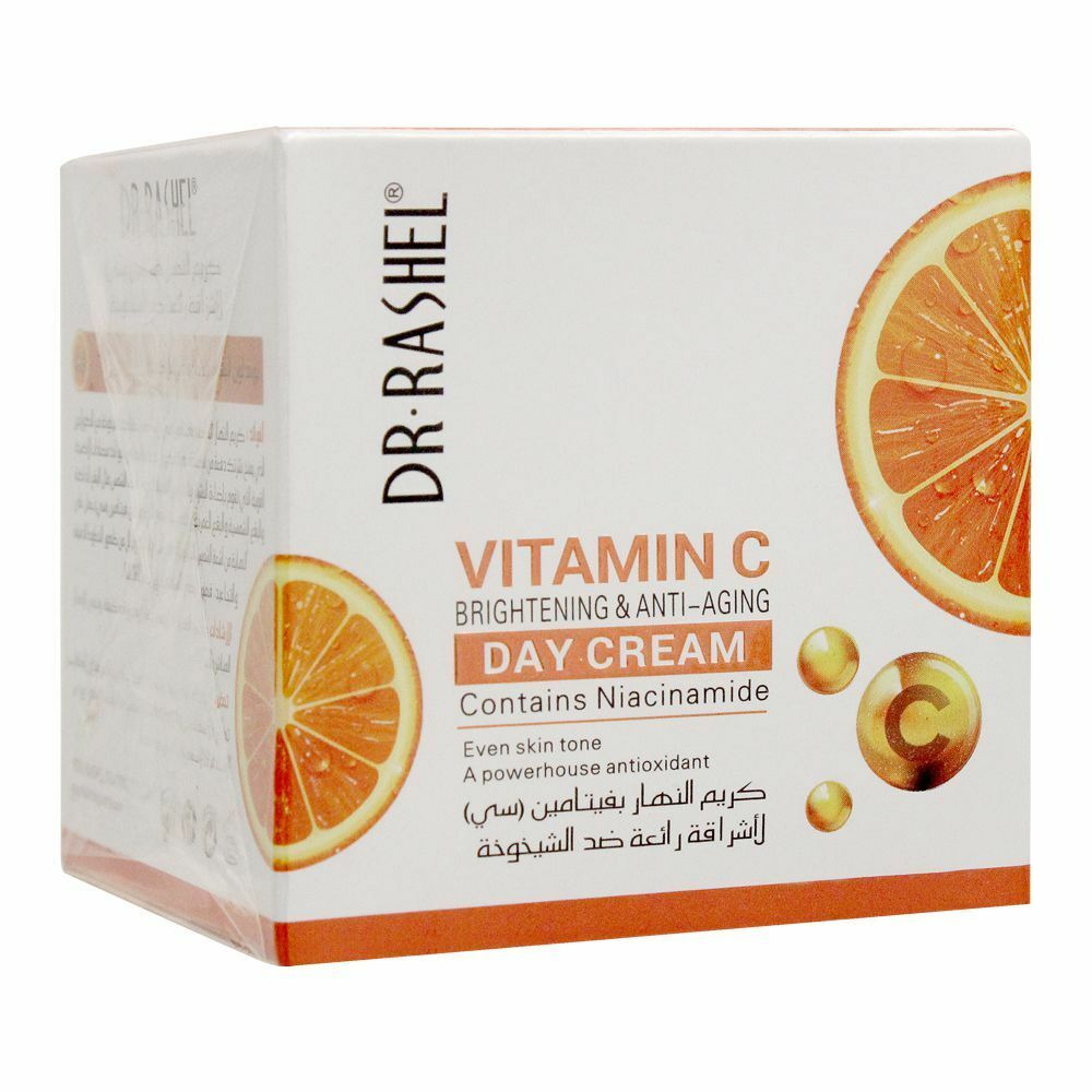 Dr. Rashel Vitamin C Brightening & Anti Aging Day Cream 50 ML