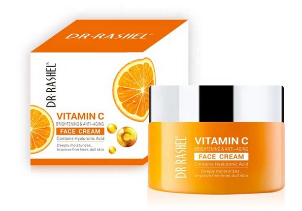 Dr. Rashel Vitamin C Brightening & Anti Aging Face Cream 50 ML