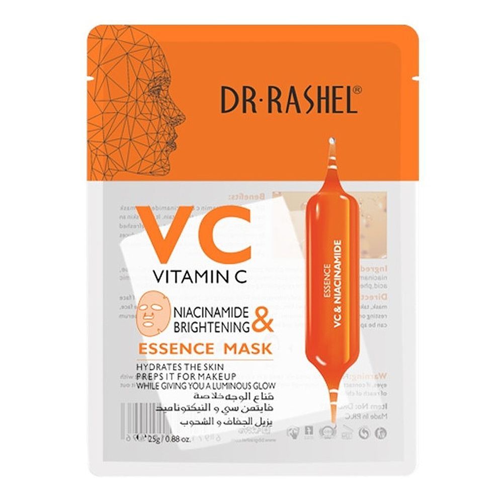 Dr. Rashel Vitamin C Niacinamide & Brightening Essence Mask 25 GM