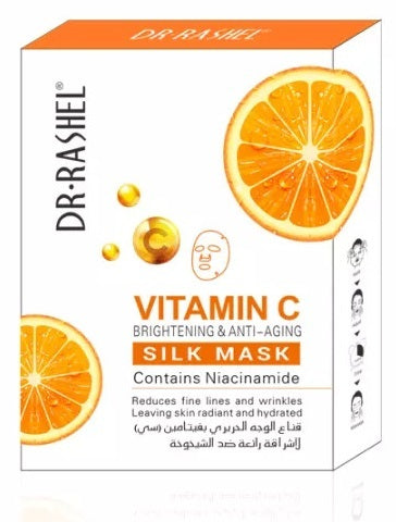 Dr. Rashel Vitamin C Silk Mask 28 GM x 5 Pack