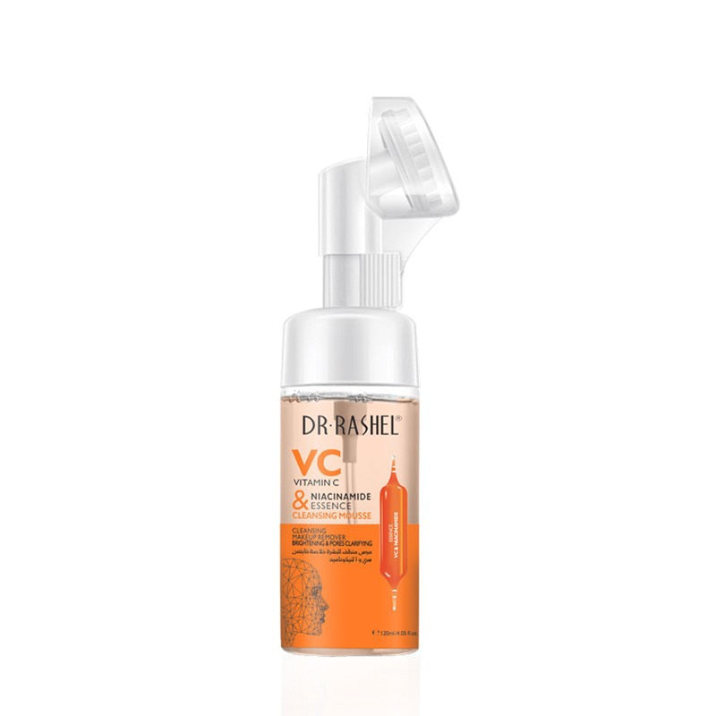 Dr. Rashel Vitamin C & Niacinamide Essence Cleansing Mousse 120 ML