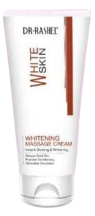 Dr. Rashel White Skin Whitening Massage Cream 200 ML