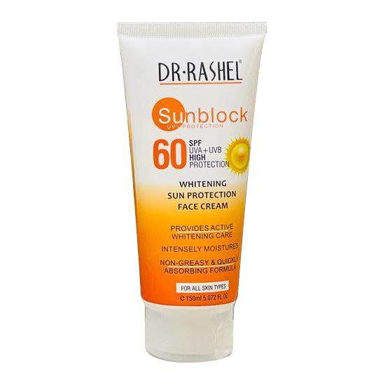 Dr. Rashel Whitening Sun Protection Face Cream SPF 60 150 ML