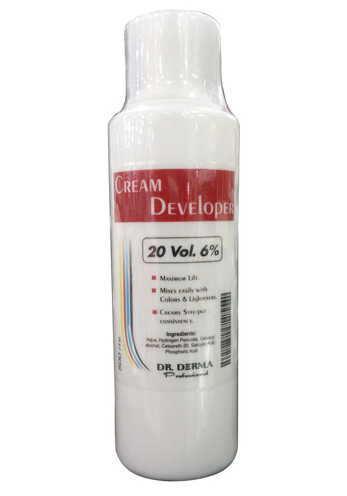 Dr. Derma Cream Developer 20 Vol. 6%