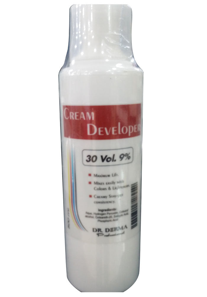 Dr. Derma Cream Developer 30 Vol. 9% 1000 ML
