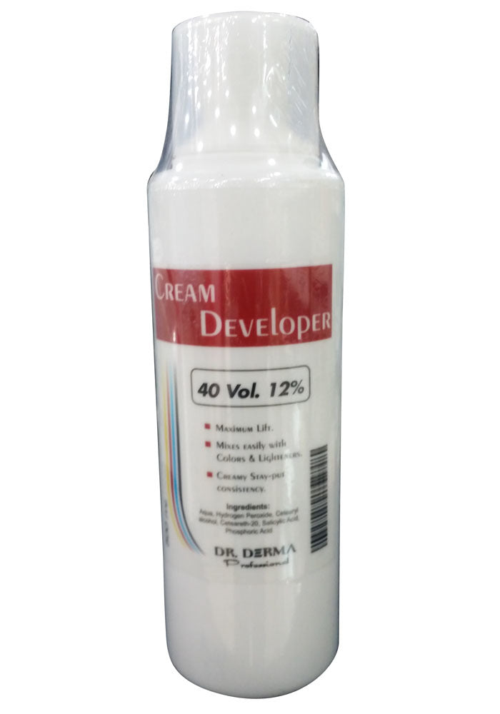 Dr. Derma Cream Developer Vol 40 12%