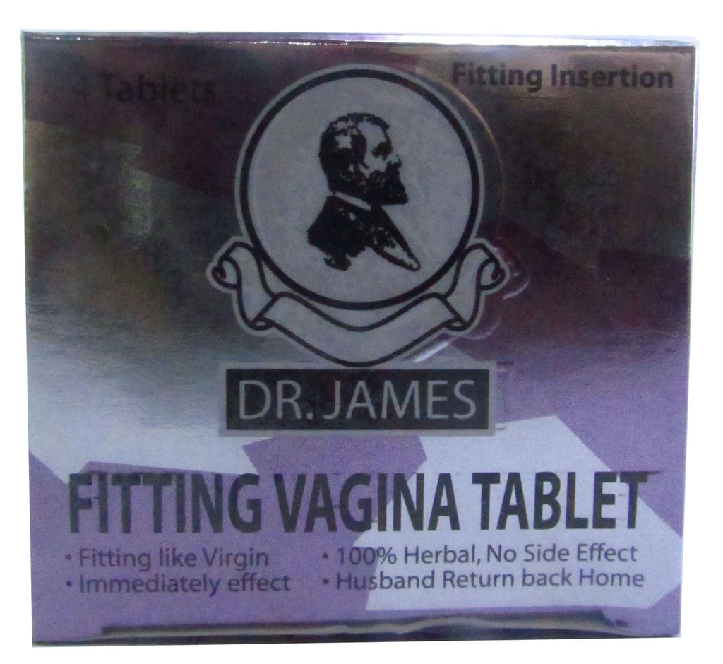 Dr. James Fitting Vagina Tablets (4 Tablets)